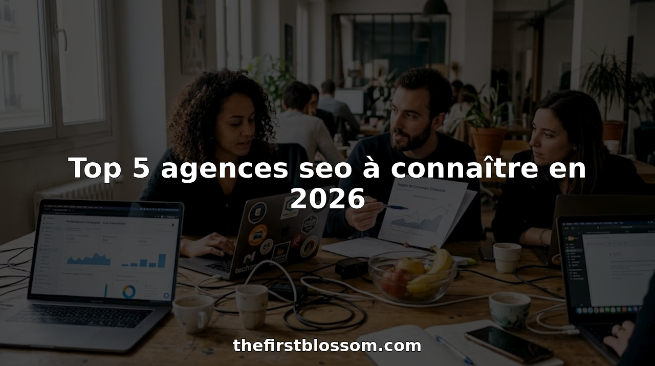 L’équipe de l’agence SEO analyse ensemble les derniers rapports de performance pour affiner sa stratégie.