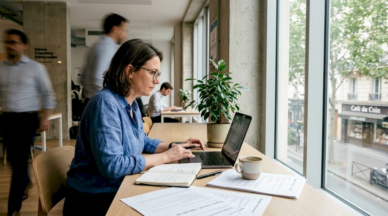 Chef d’entreprise d’une PME, spécialisée dans la gestion de campagnes publicitaires en ligne.