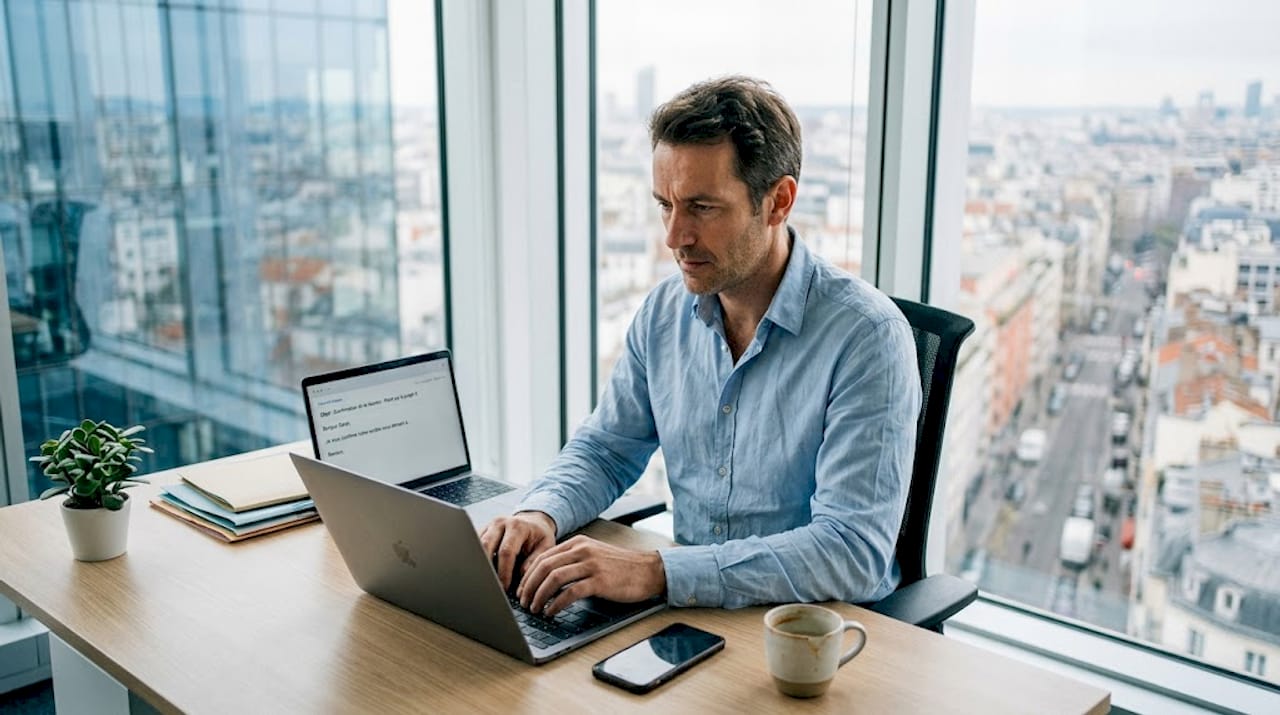 Dirigeant de PME spécialisé dans le marketing relationnel