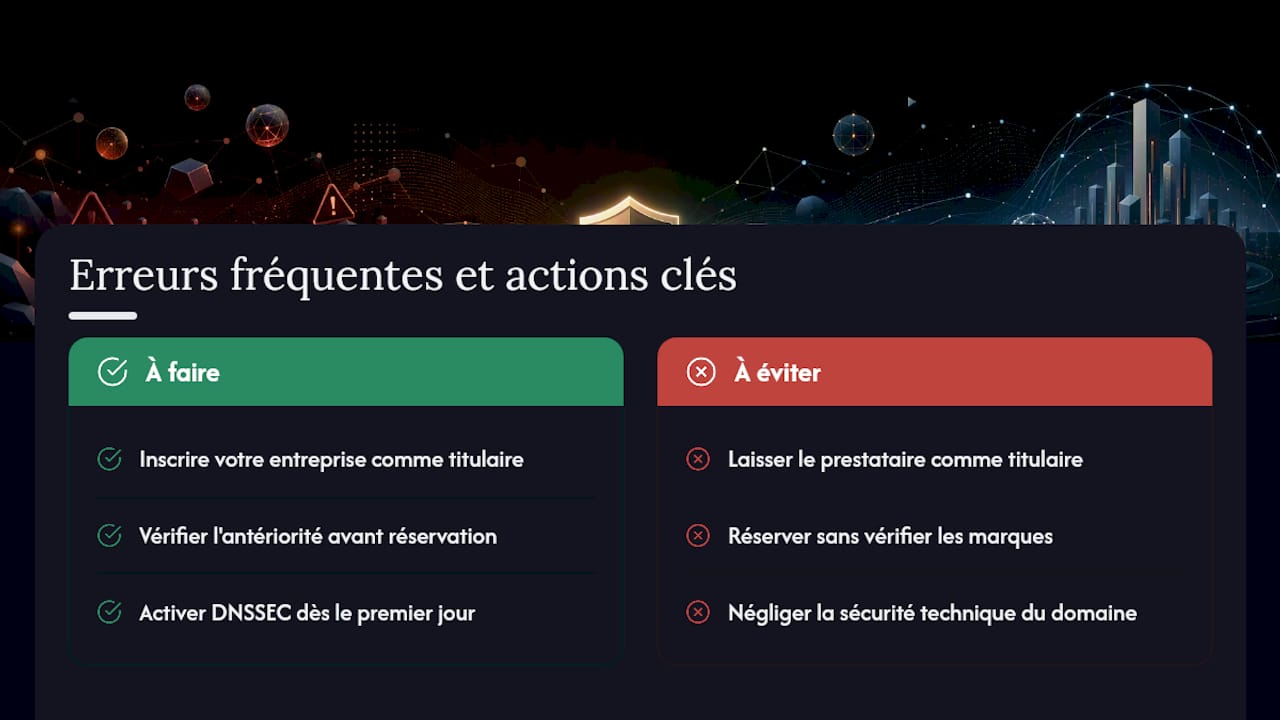 Ce que j'ai vu chez les TPE qui gèrent mal leur nom de domaine — overview diagram