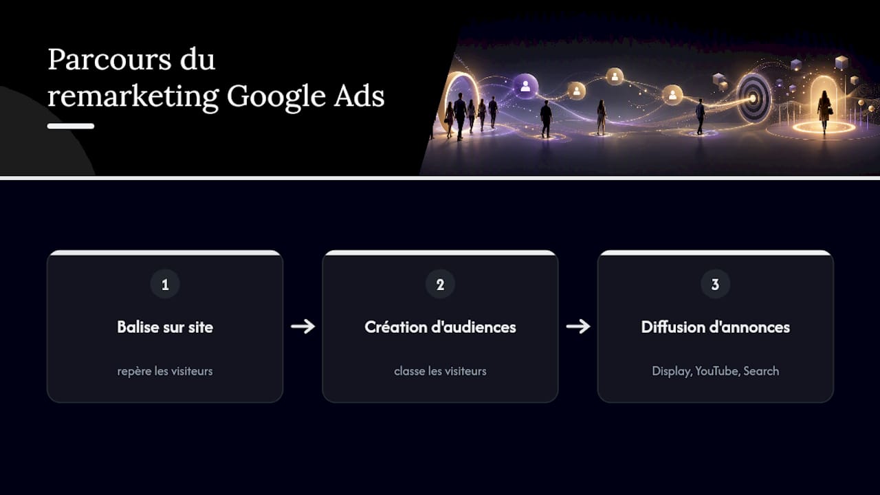Comment fonctionne le remarketing sur Google Ads