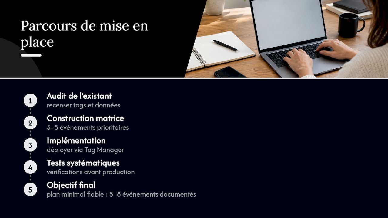 Les quatre étapes d’un plan de marquage efficace