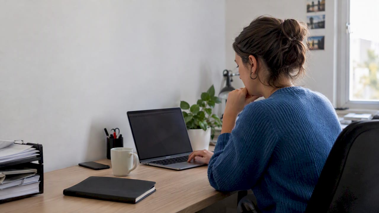 Consultante en train de vérifier un événement GA4