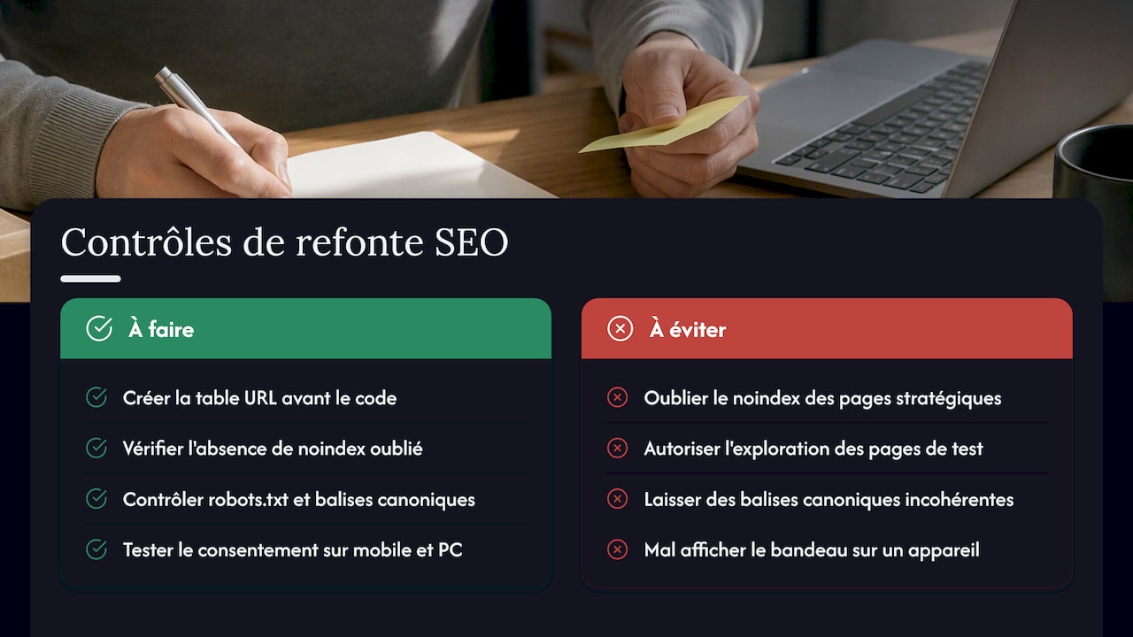Bonnes pratiques et retours d'expérience — overview diagram