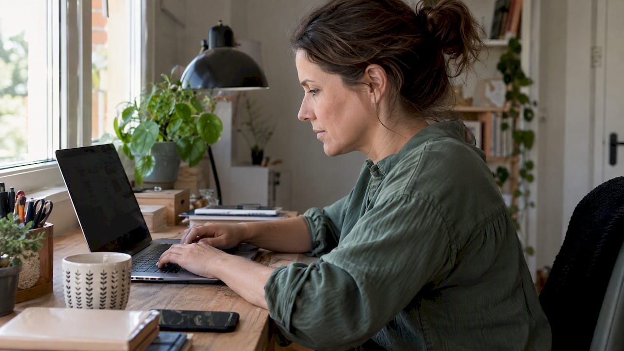 Indépendante mettant en place le suivi GA4 sur son site