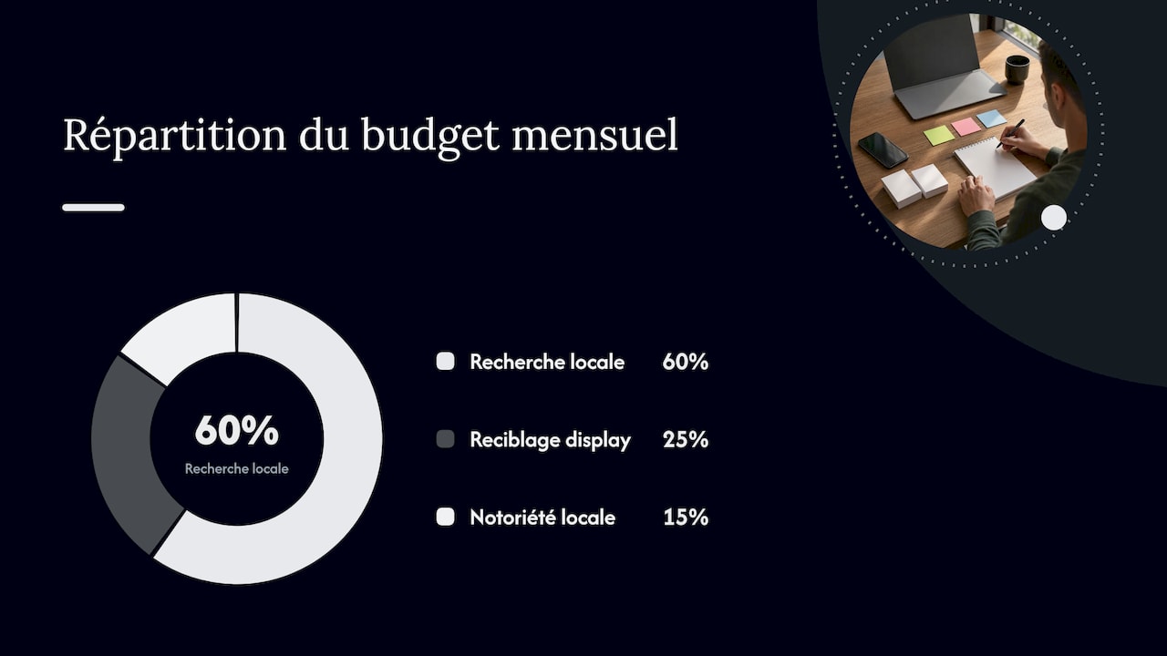 Quel budget prévoir — overview diagram
