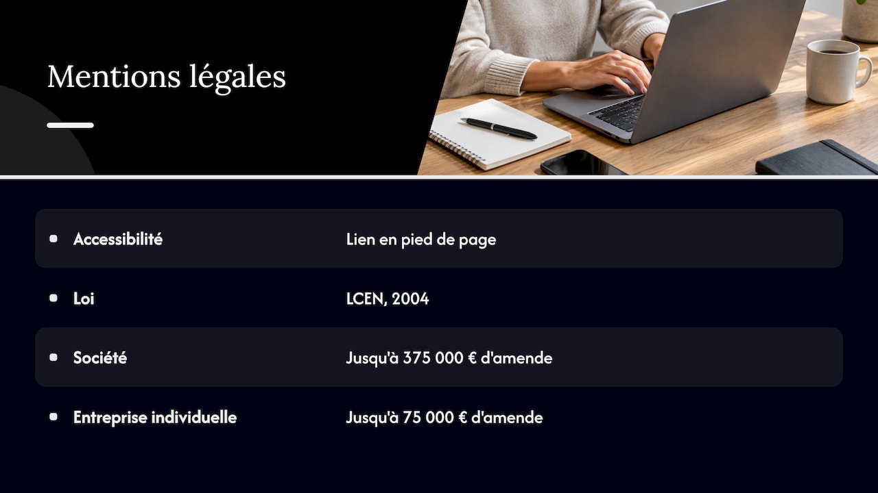 Ce qu'il faut afficher pour la confiance et pour la loi — overview diagram